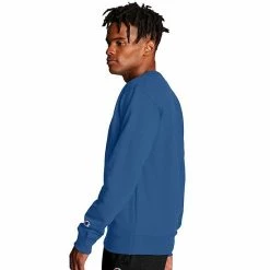 Men's Champion® Powerblend Fleece Sweatshirt Bright Royal -Champion shop unnamed file 701