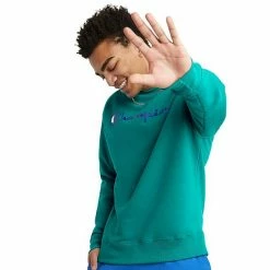 Men's Champion® Powerblend Fleece Sweatshirt Bright Royal -Champion shop unnamed file 702
