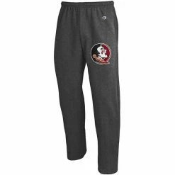 Men's Champion® Gray Florida State Seminoles College Powerblend Pants