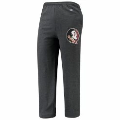 Men's Champion® Gray Florida State Seminoles College Powerblend Pants -Champion shop unnamed file 7033