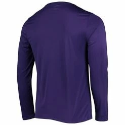 Men's Champion Purple Washington Huskies Wordmark Slash Long Sleeve T-Shirt -Champion shop unnamed file 7039