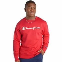 Men's Champion® Powerblend Fleece Sweatshirt Bright Royal -Champion shop unnamed file 704
