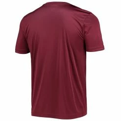 Men's Champion Maroon Mississippi State Bulldogs Wordmark Slash T-Shirt -Champion shop unnamed file 7042