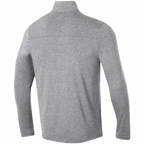 Men's Champion Heathered Gray Michigan State Spartans Field Day Team Quarter-Zip Jacket Men's Champion Heathered Gray Michigan State Spartans Field Day Team Quarter-Zip Jacket -Champion shop unnamed file 7045