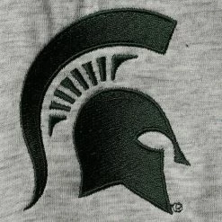 Men's Champion Heathered Gray Michigan State Spartans Field Day Team Quarter-Zip Jacket 5 Men's Champion Heathered Gray Michigan State Spartans Field Day Team Quarter-Zip Jacket -Champion shop unnamed file 7046