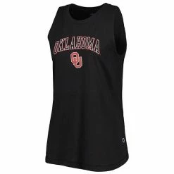 Women's Champion Black Oklahoma Sooners Arch Logo Tank Top 4 Women's Champion Black Oklahoma Sooners Arch Logo Tank Top -Champion shop unnamed file 7049