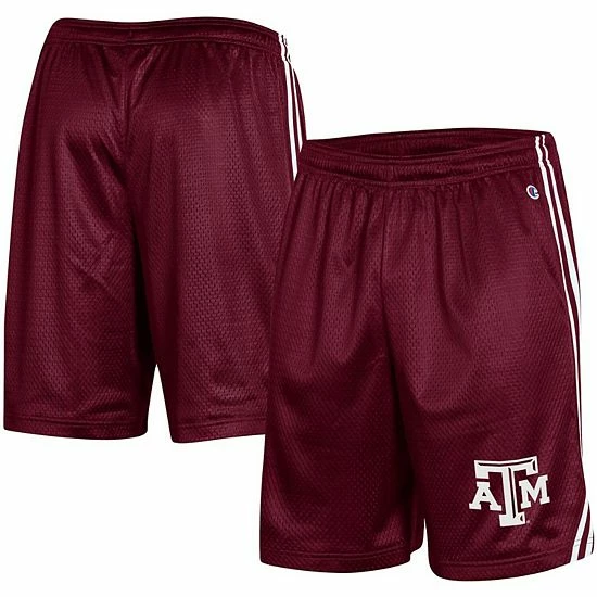 Men's Champion Maroon Texas A&M Aggies Team Lacrosse Shorts Men's Champion Maroon Texas A&M Aggies Team Lacrosse Shorts -Champion shop unnamed file 7051