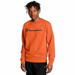 Men's Champion® Powerblend Fleece Sweatshirt Bright Royal -Champion shop unnamed file 706