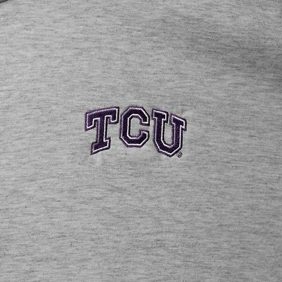 Men's Champion Heathered Gray TCU Horned Frogs Field Day Team Quarter-Zip Jacket Men's Champion Heathered Gray TCU Horned Frogs Field Day Team Quarter-Zip Jacket -Champion shop unnamed file 7080
