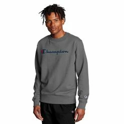 Men's Champion® Powerblend Fleece Sweatshirt Bright Royal -Champion shop unnamed file 711