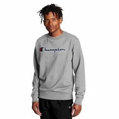 Men's Champion® Powerblend Fleece Sweatshirt Bright Royal -Champion shop unnamed file 712