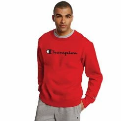 Men's Champion® Powerblend Fleece Sweatshirt Bright Royal -Champion shop unnamed file 713