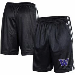 Men's Champion Black Washington Huskies Team Lacrosse Shorts 3 Men's Champion Black Washington Huskies Team Lacrosse Shorts -Champion shop unnamed file 7131
