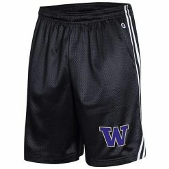 Men's Champion Black Washington Huskies Team Lacrosse Shorts 4 Men's Champion Black Washington Huskies Team Lacrosse Shorts -Champion shop unnamed file 7132
