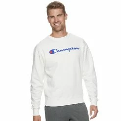 Men's Champion® Powerblend Fleece Sweatshirt Bright Royal -Champion shop unnamed file 714