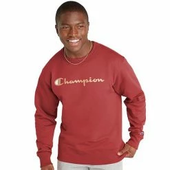 Men's Champion® Powerblend Fleece Sweatshirt Bright Royal -Champion shop unnamed file 717