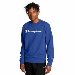 Men's Champion® Powerblend Fleece Sweatshirt Bright Royal -Champion shop unnamed file 718