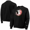 Men's Champion Black Florida State Seminoles Vault Logo Reverse Weave Pullover Sweatshirt 2 Men's Champion Black Florida State Seminoles Vault Logo Reverse Weave Pullover Sweatshirt -Champion shop unnamed file 7180