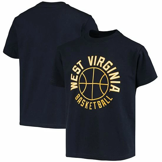 Youth Champion Navy West Virginia Mountaineers Basketball T-Shirt Youth Champion Navy West Virginia Mountaineers Basketball T-Shirt -Champion shop unnamed file 7196