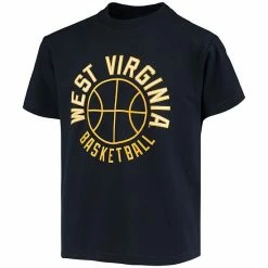 Youth Champion Navy West Virginia Mountaineers Basketball T-Shirt 4 Youth Champion Navy West Virginia Mountaineers Basketball T-Shirt -Champion shop unnamed file 7197