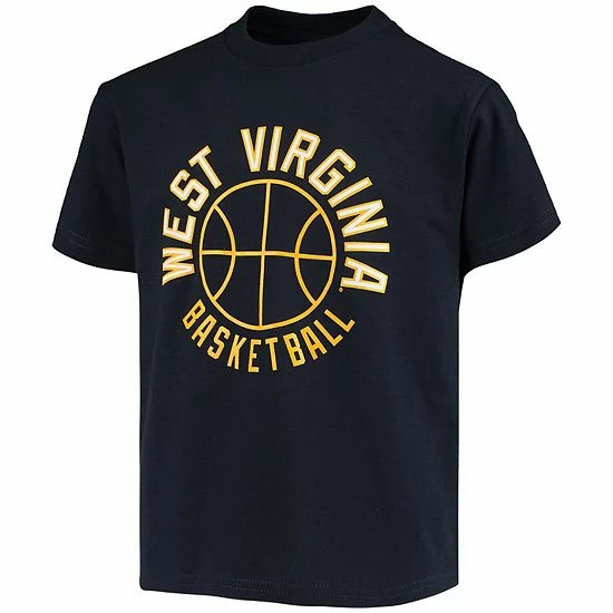 Youth Champion Navy West Virginia Mountaineers Basketball T-Shirt Youth Champion Navy West Virginia Mountaineers Basketball T-Shirt -Champion shop unnamed file 7197