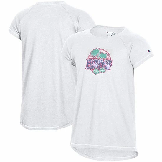 Girls Youth Champion White Florida State Seminoles Beach Club Raglan T-Shirt Girls Youth Champion White Florida State Seminoles Beach Club Raglan T-Shirt -Champion shop unnamed file 7200