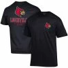 Men's Champion Black Louisville Cardinals Stack 2-Hit T-Shirt 2 Men's Champion Black Louisville Cardinals Stack 2-Hit T-Shirt -Champion shop unnamed file 7211