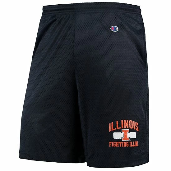 Men's Champion Navy Illinois Fighting Illini Classic Shorts Men's Champion Navy Illinois Fighting Illini Classic Shorts -Champion shop unnamed file 7217