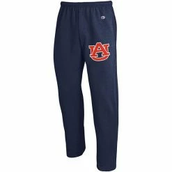 Men's Champion Navy Auburn Tigers College Powerblend Pants