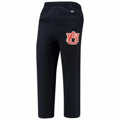 Men's Champion Navy Auburn Tigers College Powerblend Pants -Champion shop unnamed file 7221