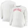 Men's Champion Ash Ohio State Buckeyes Big & Tall Reverse Weave Fleece Crewneck Pullover Sweatshirt -Champion shop unnamed file 7227