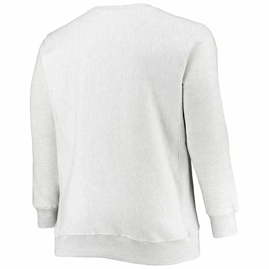 Men's Champion Ash Ohio State Buckeyes Big & Tall Reverse Weave Fleece Crewneck Pullover Sweatshirt Men's Champion Ash Ohio State Buckeyes Big & Tall Reverse Weave Fleece Crewneck Pullover Sweatshirt -Champion shop unnamed file 7230