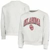 Youth Champion Heathered Gray Oklahoma Sooners Reverse Weave Pullover Sweatshirt 1 Youth Champion Heathered Gray Oklahoma Sooners Reverse Weave Pullover Sweatshirt -Champion shop unnamed file 7231