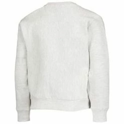 Youth Champion Heathered Gray Oklahoma Sooners Reverse Weave Pullover Sweatshirt -Champion shop unnamed file 7234