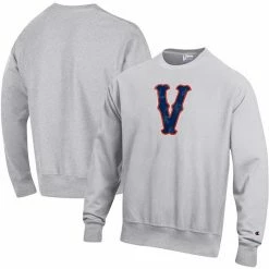 Men's Champion Heathered Gray Virginia Cavaliers Vault Logo Reverse Weave Pullover Sweatshirt 3 Men's Champion Heathered Gray Virginia Cavaliers Vault Logo Reverse Weave Pullover Sweatshirt -Champion shop unnamed file 7236