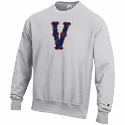 Men's Champion Heathered Gray Virginia Cavaliers Vault Logo Reverse Weave Pullover Sweatshirt 4 Men's Champion Heathered Gray Virginia Cavaliers Vault Logo Reverse Weave Pullover Sweatshirt -Champion shop unnamed file 7237