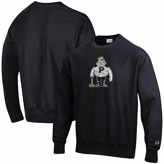 Men's Champion Black Purdue Boilermakers Vault Logo Reverse Weave Pullover Sweatshirt Men's Champion Black Purdue Boilermakers Vault Logo Reverse Weave Pullover Sweatshirt -Champion shop unnamed file 7242