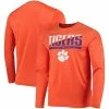 Men's Champion Orange Clemson Tigers Wordmark Slash Long Sleeve T-Shirt 1 Men's Champion Orange Clemson Tigers Wordmark Slash Long Sleeve T-Shirt -Champion shop unnamed file 7261