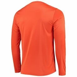 Men's Champion Orange Clemson Tigers Wordmark Slash Long Sleeve T-Shirt -Champion shop unnamed file 7264