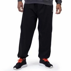 Big & Tall Champion® Fleece Pants Charcoal Heather