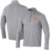 Men's Champion Heathered Gray Clemson Tigers Field Day Team Quarter-Zip Jacket -Champion shop unnamed file 7284