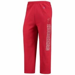 Men's Champion Crimson Indiana Hoosiers Powerblend Pants -Champion shop unnamed file 7291