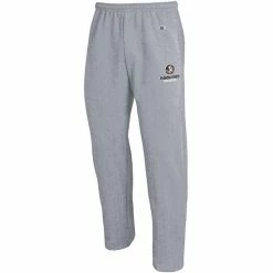 Men's Champion Heathered Gray Florida State Seminoles Powerblend Pants