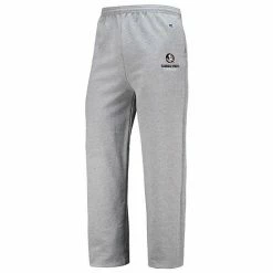 Men's Champion Heathered Gray Florida State Seminoles Powerblend Pants -Champion shop unnamed file 7295