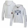 Women's Champion Heathered Gray Toronto Maple Leafs Reverse Weave Pullover Hoodie -Champion shop unnamed file 7297