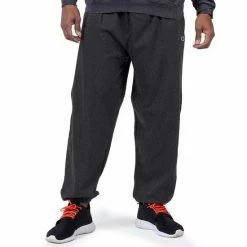 Big & Tall Champion® Fleece Pants Charcoal Heather -Champion shop unnamed file 730