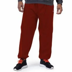 Big & Tall Champion® Fleece Pants Charcoal Heather -Champion shop unnamed file 732