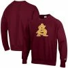 Men's Champion Maroon Arizona State Sun Devils Vault Logo Reverse Weave Pullover Sweatshirt -Champion shop unnamed file 7338