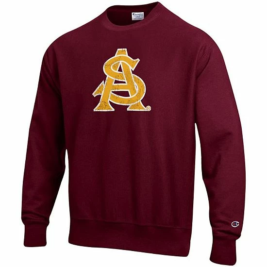 Men's Champion Maroon Arizona State Sun Devils Vault Logo Reverse Weave Pullover Sweatshirt Men's Champion Maroon Arizona State Sun Devils Vault Logo Reverse Weave Pullover Sweatshirt -Champion shop unnamed file 7340