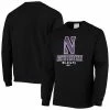 Men's Champion Black Northwestern Wildcats Team Stack Powerblend Pullover Sweatshirt 1 Men's Champion Black Northwestern Wildcats Team Stack Powerblend Pullover Sweatshirt -Champion shop unnamed file 7342